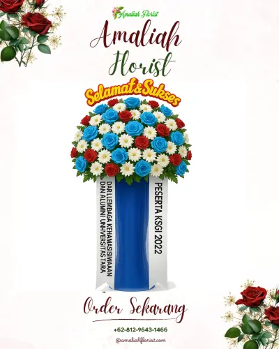 Standing Flower di Kebonsari